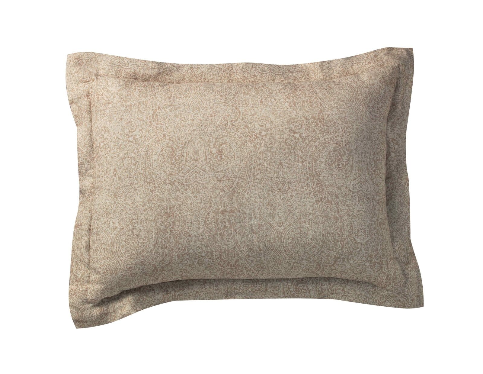 Abbey Printed European Linen Duvet Cover Sham