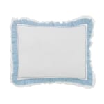 Solana Belgian Ruffle Duvet Cover Sham Solana Belgian Ruffle Duvet Cover Sham