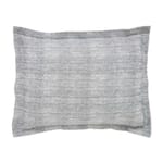 Bronte Cotton Jacquard Duvet Cover Sham Bronte Cotton Jacquard Duvet Cover Sham