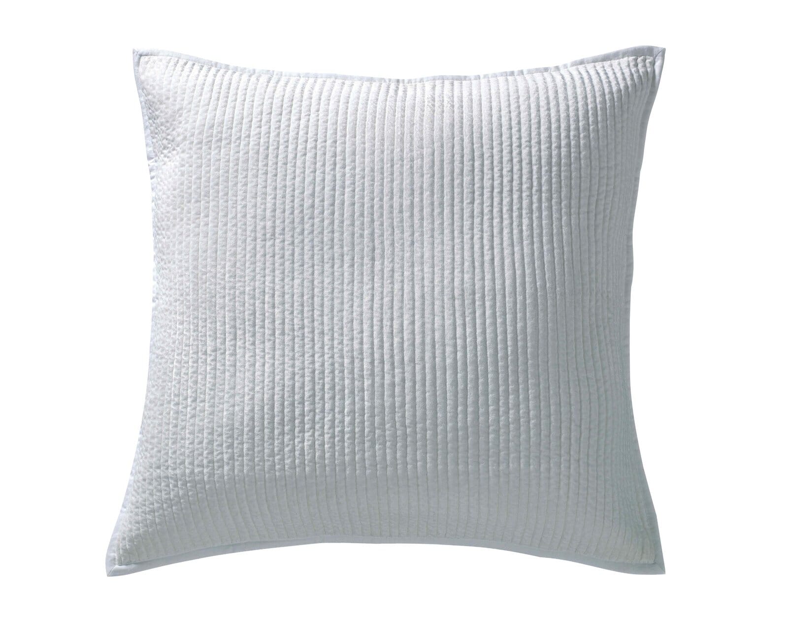 Spencer Channel Stitch Velvet Coverlet Sham