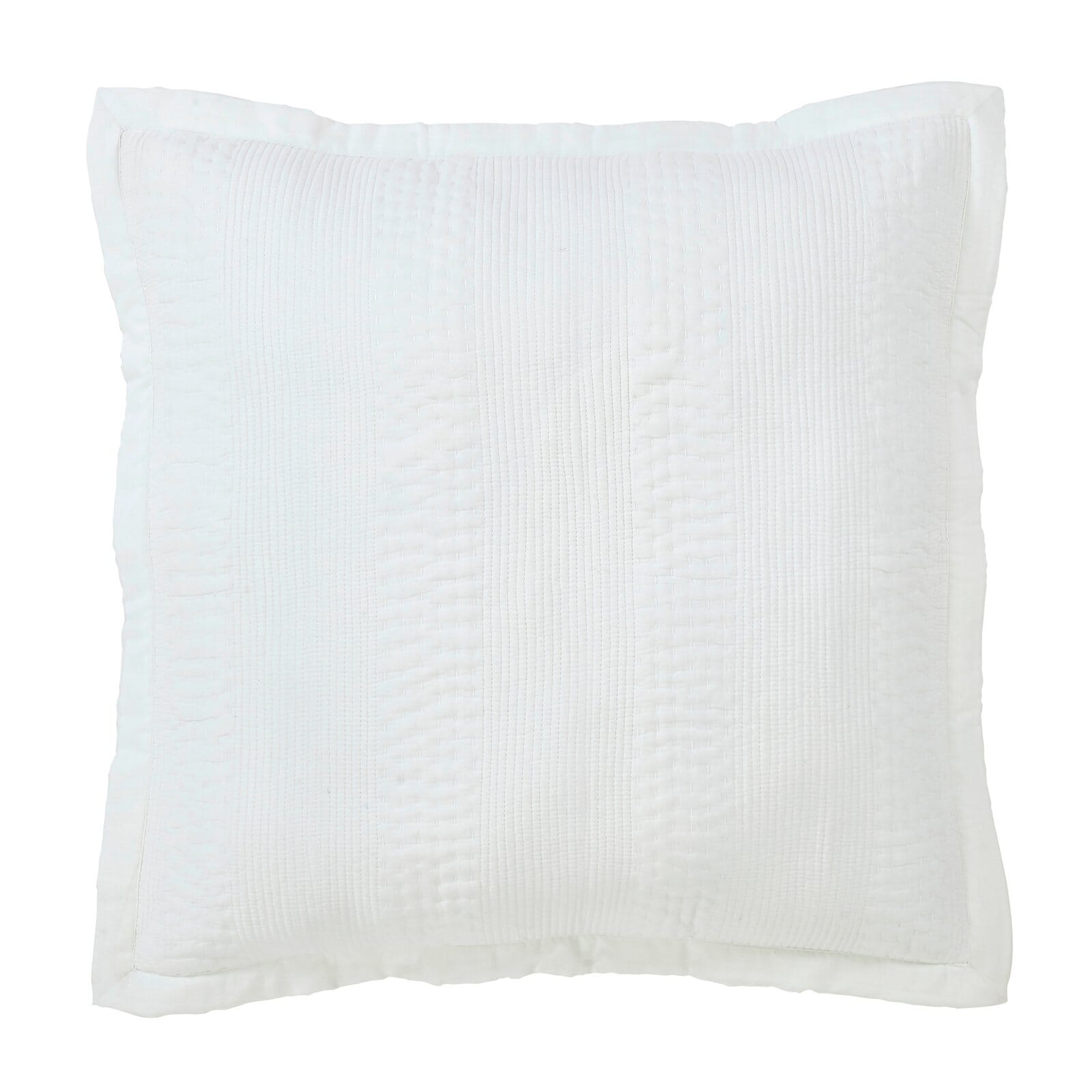 Laysan Quilted Cotton Coverlet Sham