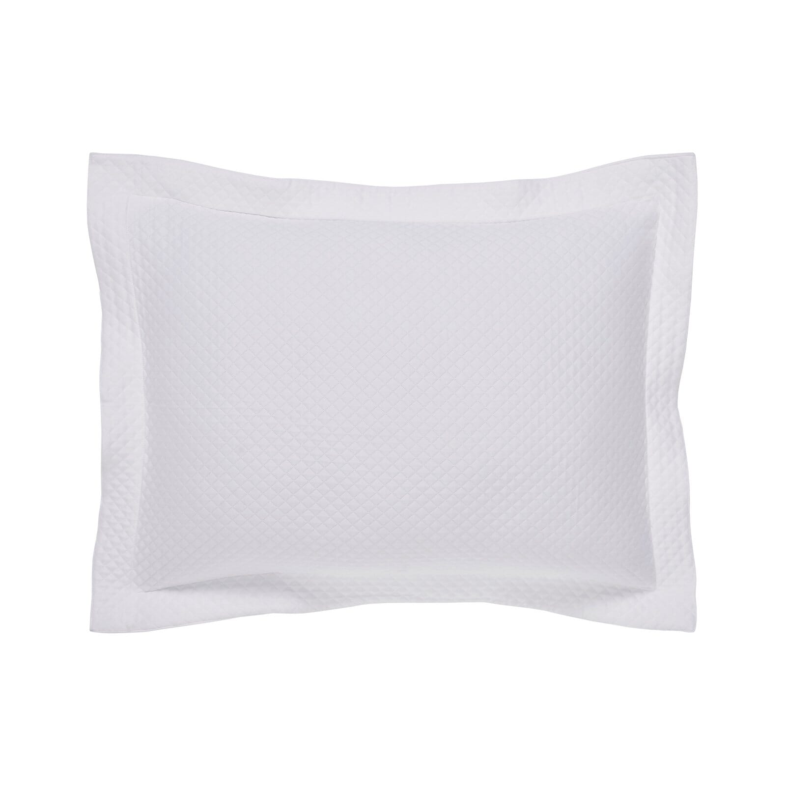 Hamilton Matelasse Diamond Coverlet Sham