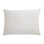 Merida Diamond Quilted Coverlet Sham Merida Diamond Quilted Coverlet Sham