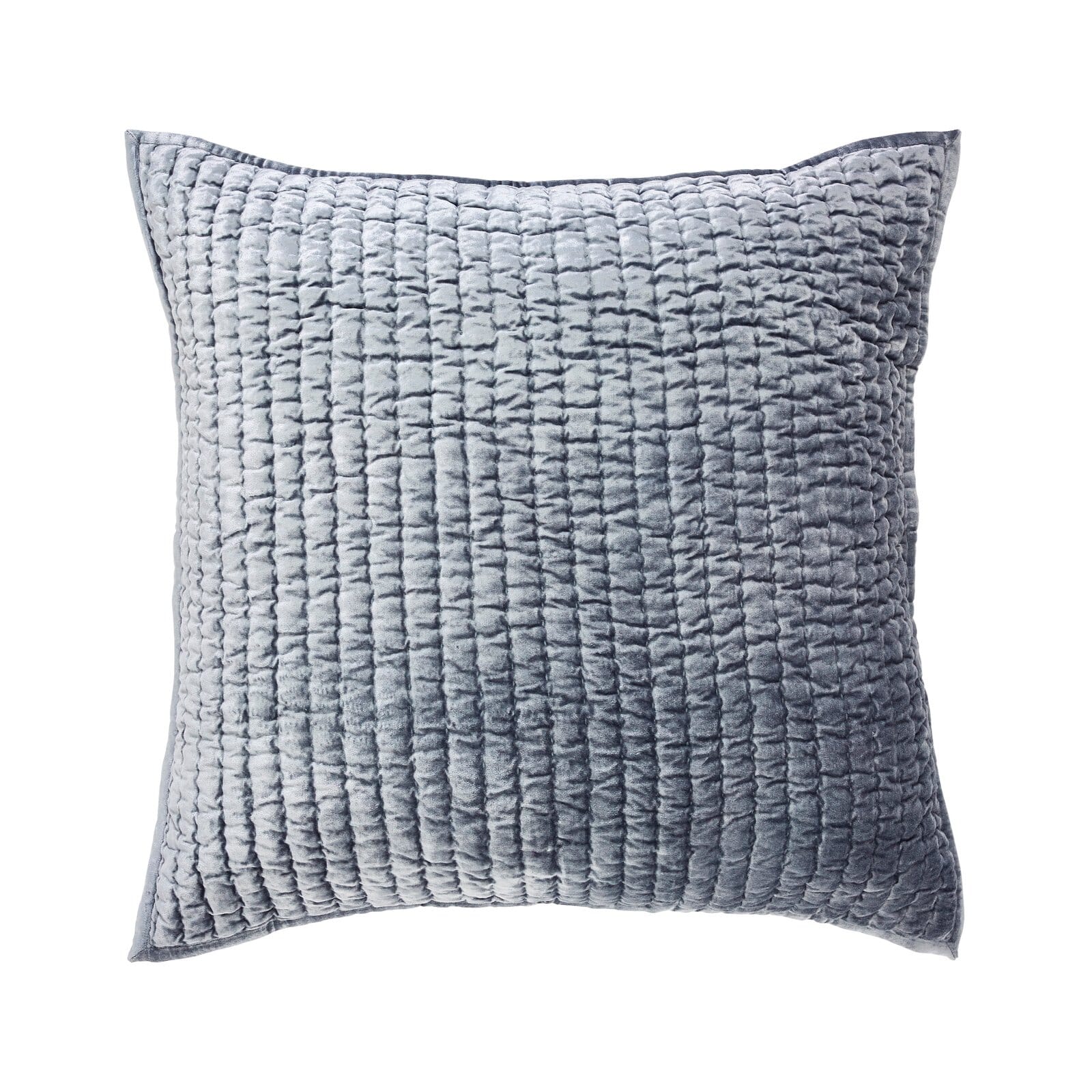 Walton Channel Velvet Quilt Sham