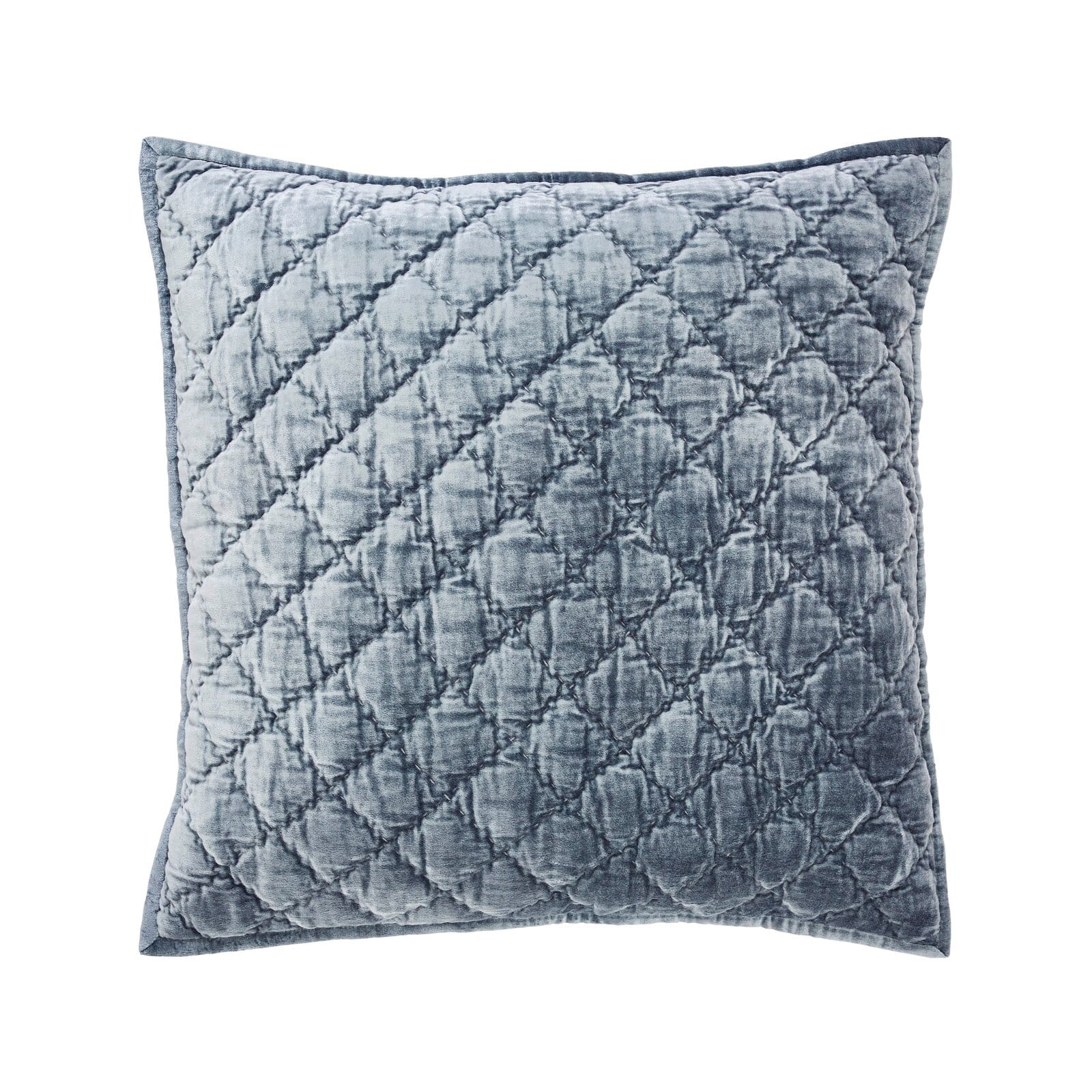 Clermont Diamond Velvet Quilt Sham