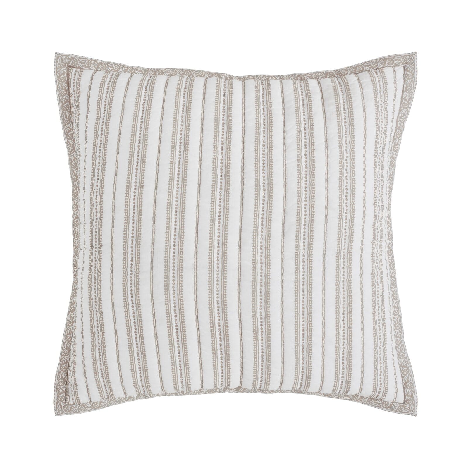 Serenity Printed Reversible Quilt Sham