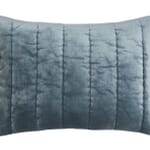 Gatsby Cotton Velvet Quilt Sham Gatsby Cotton Velvet Quilt Sham