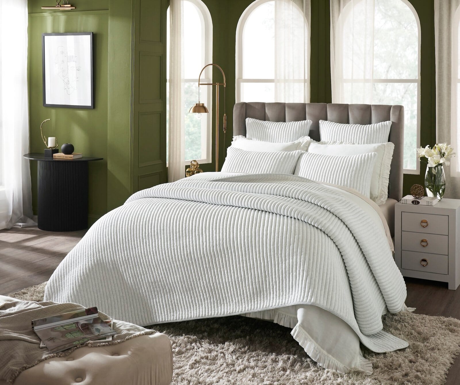Charlton Cotton Jersey Quilt Sham