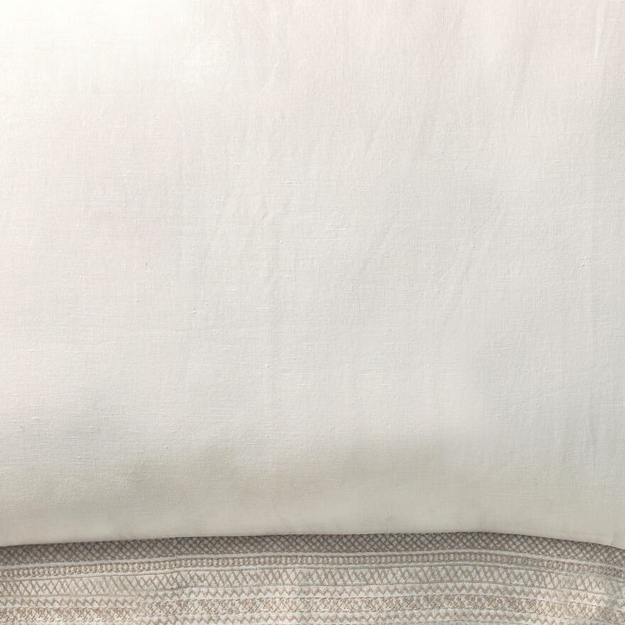 Parker European Linen Duvet Cover Swatch