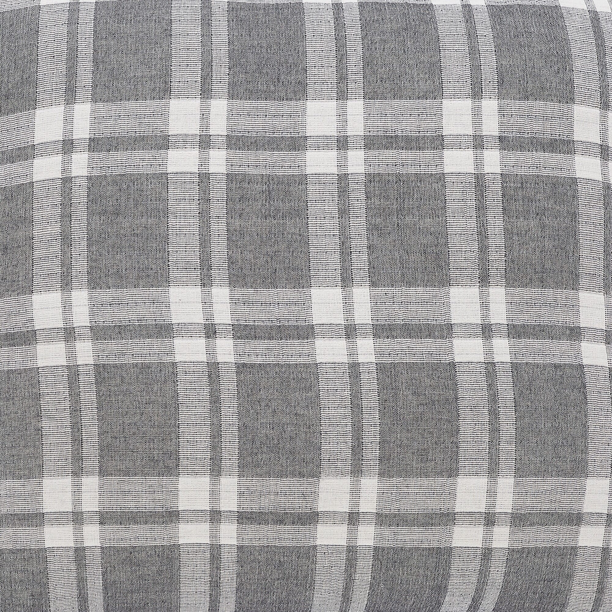 Doyle Check Cotton Blanket Swatch