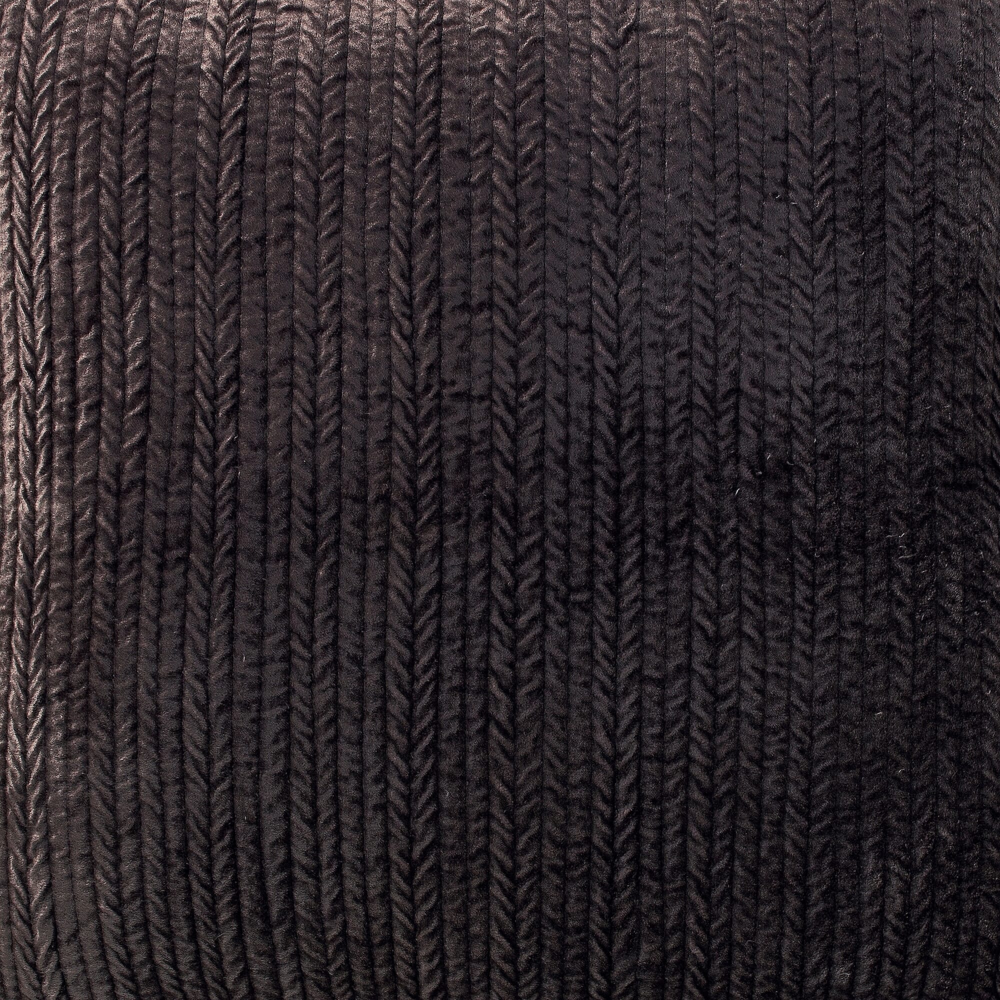 Spencer Channel Stitch Velvet Coverlet Swatch