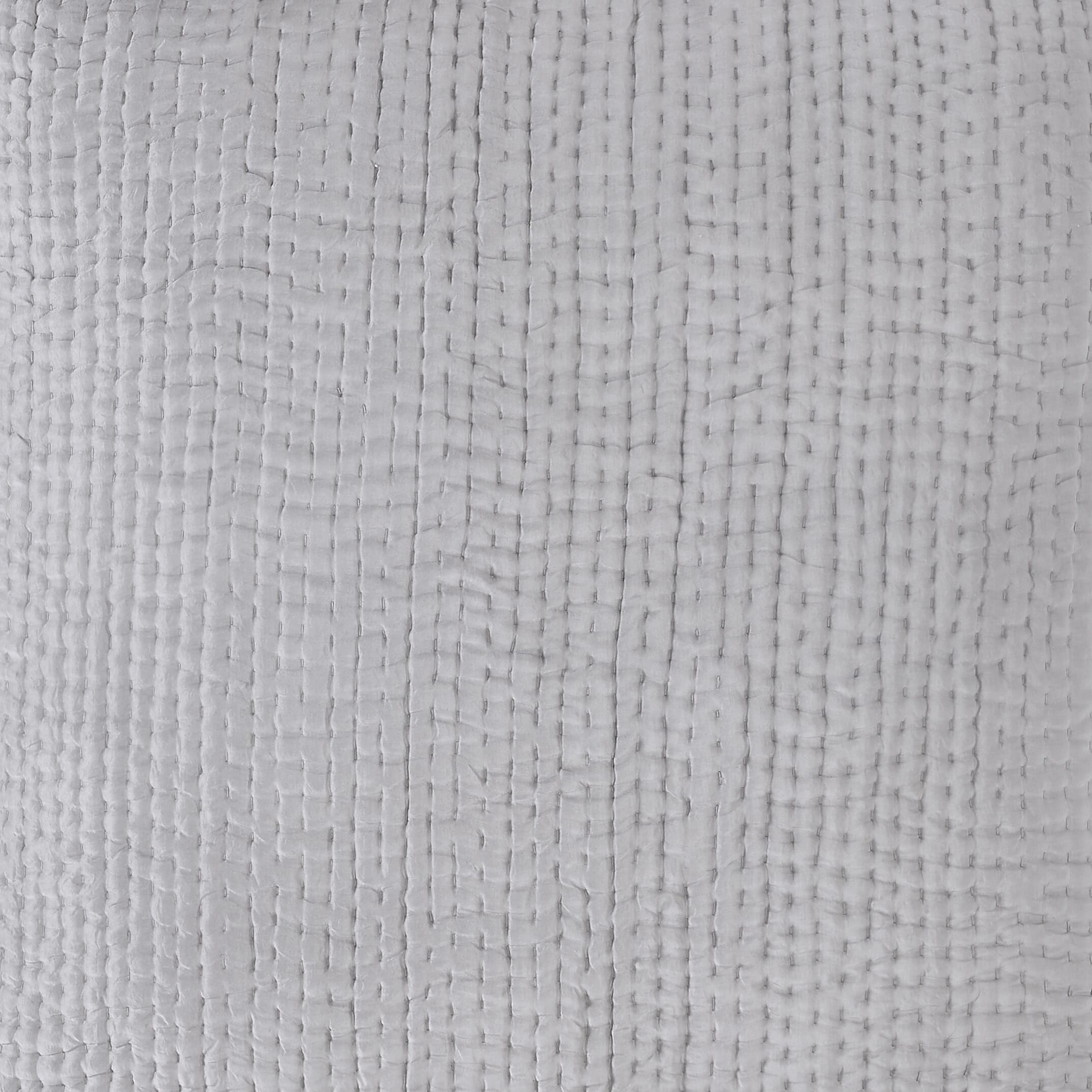 Lucy Pick Stitch Silk Coverlet Swatch