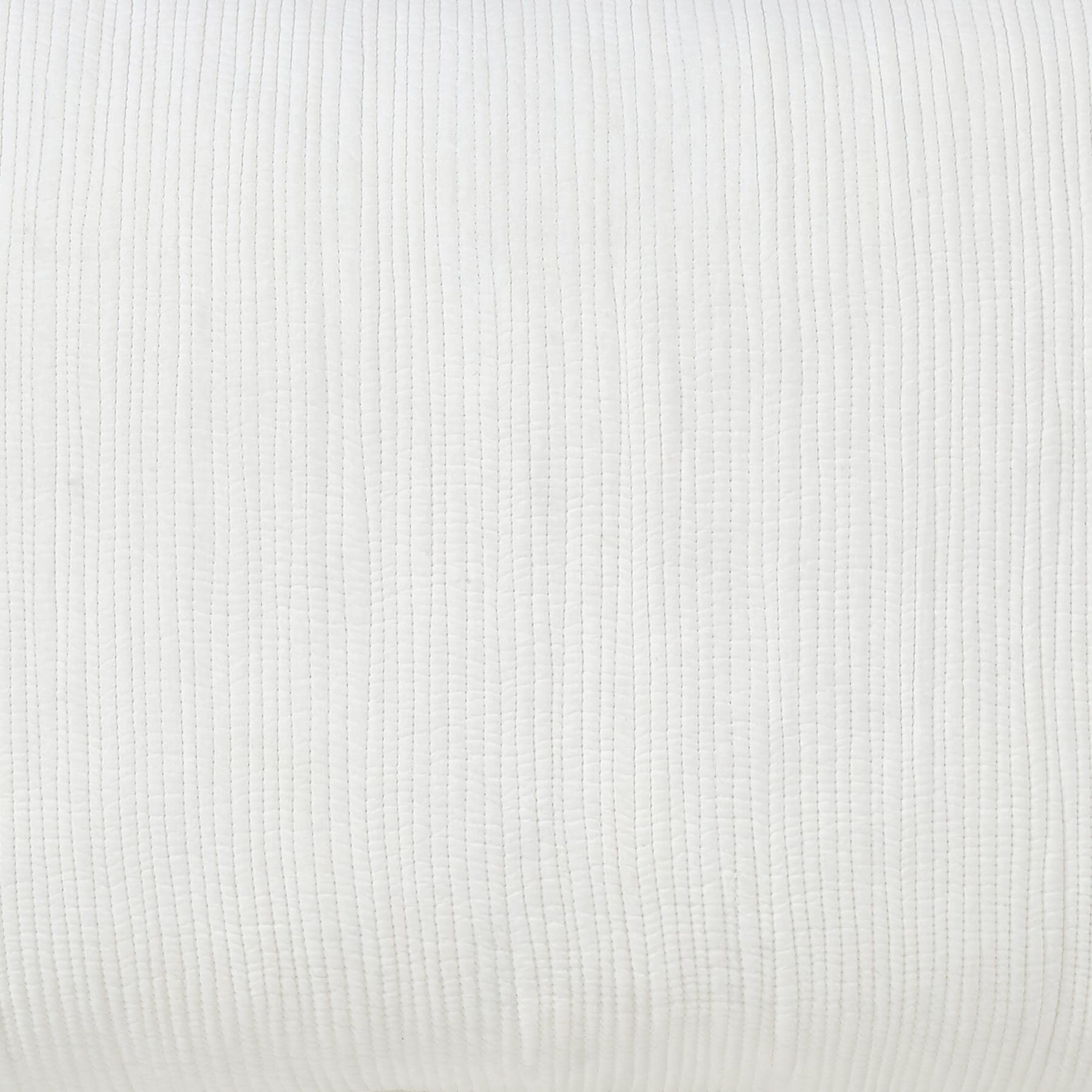 Laela Channel Stitch Cotton Coverlet Swatch