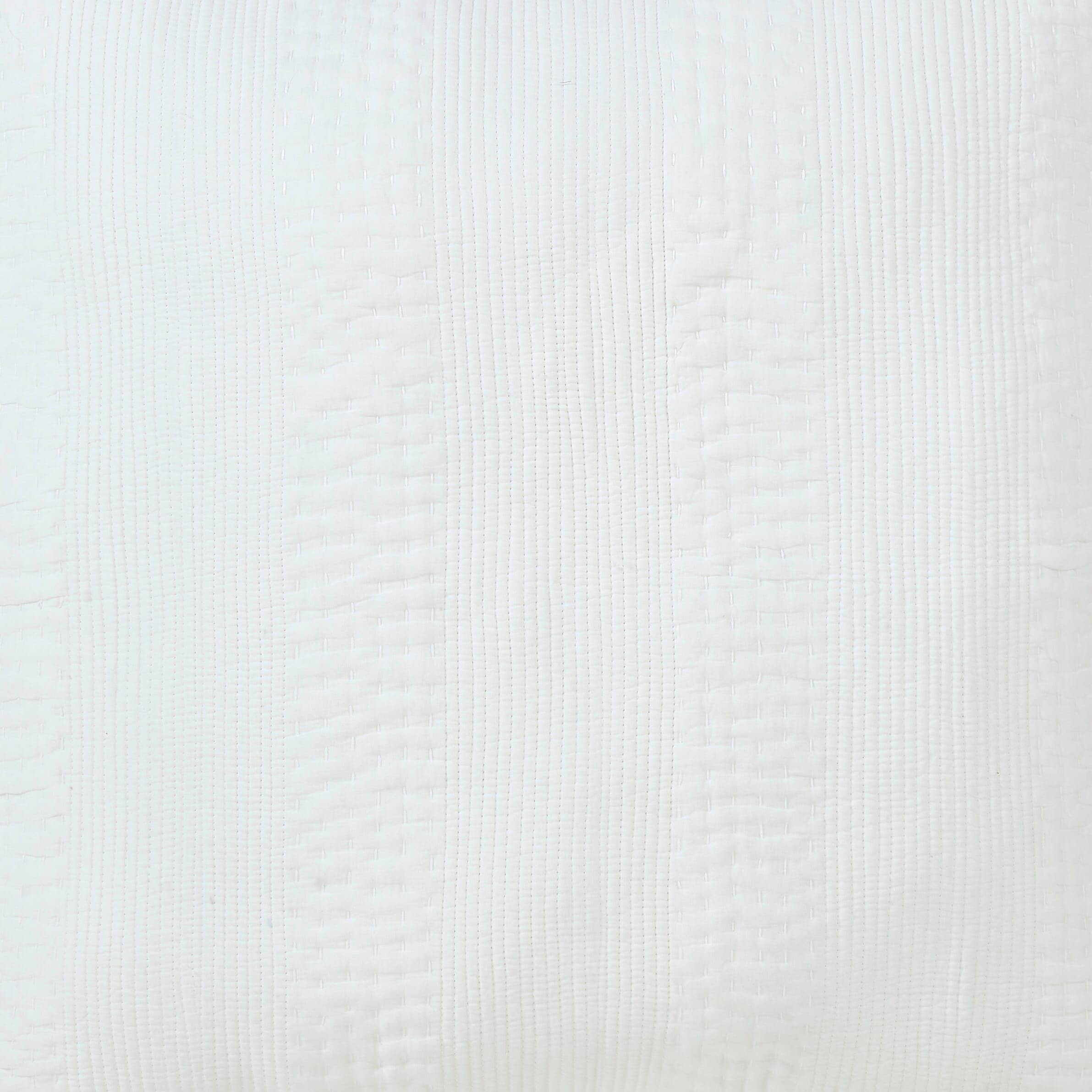 Laysan Quilted Cotton Coverlet Swatch