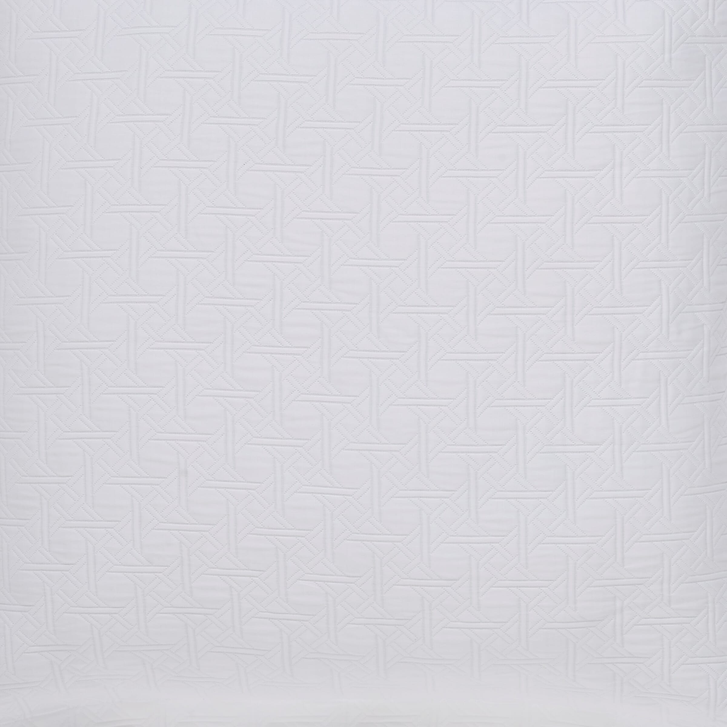 Frontier Geometric Matelasse Coverlet Swatch