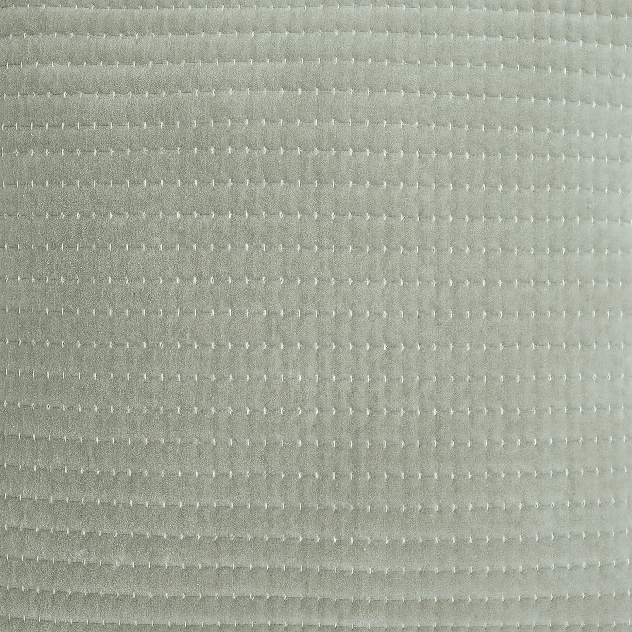 Milton Channel Stitched Velvet Coverlet Swatch