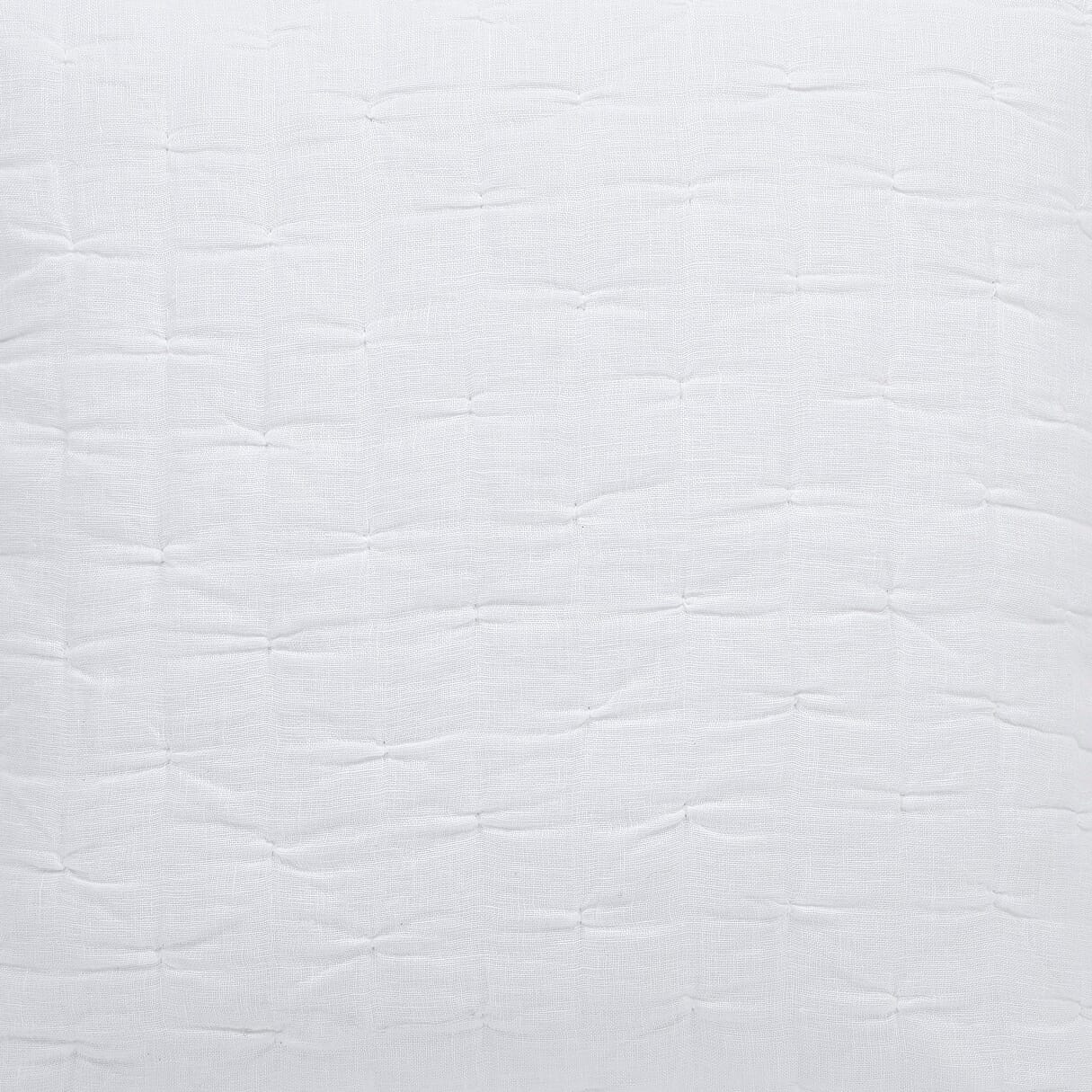 Sophie Hand Pinched Linen Quilt Swatch