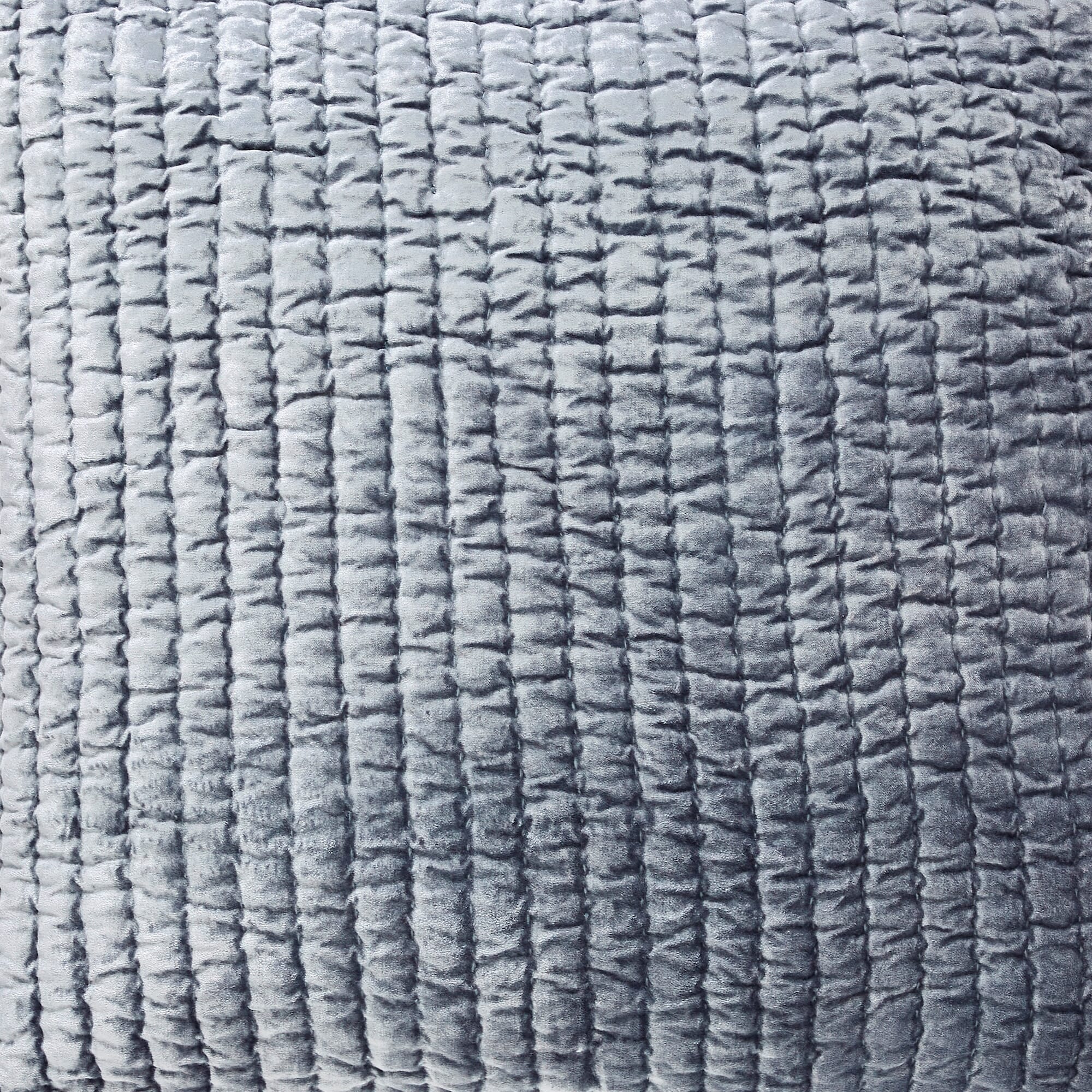 Walton Channel Velvet Quilt Swatch