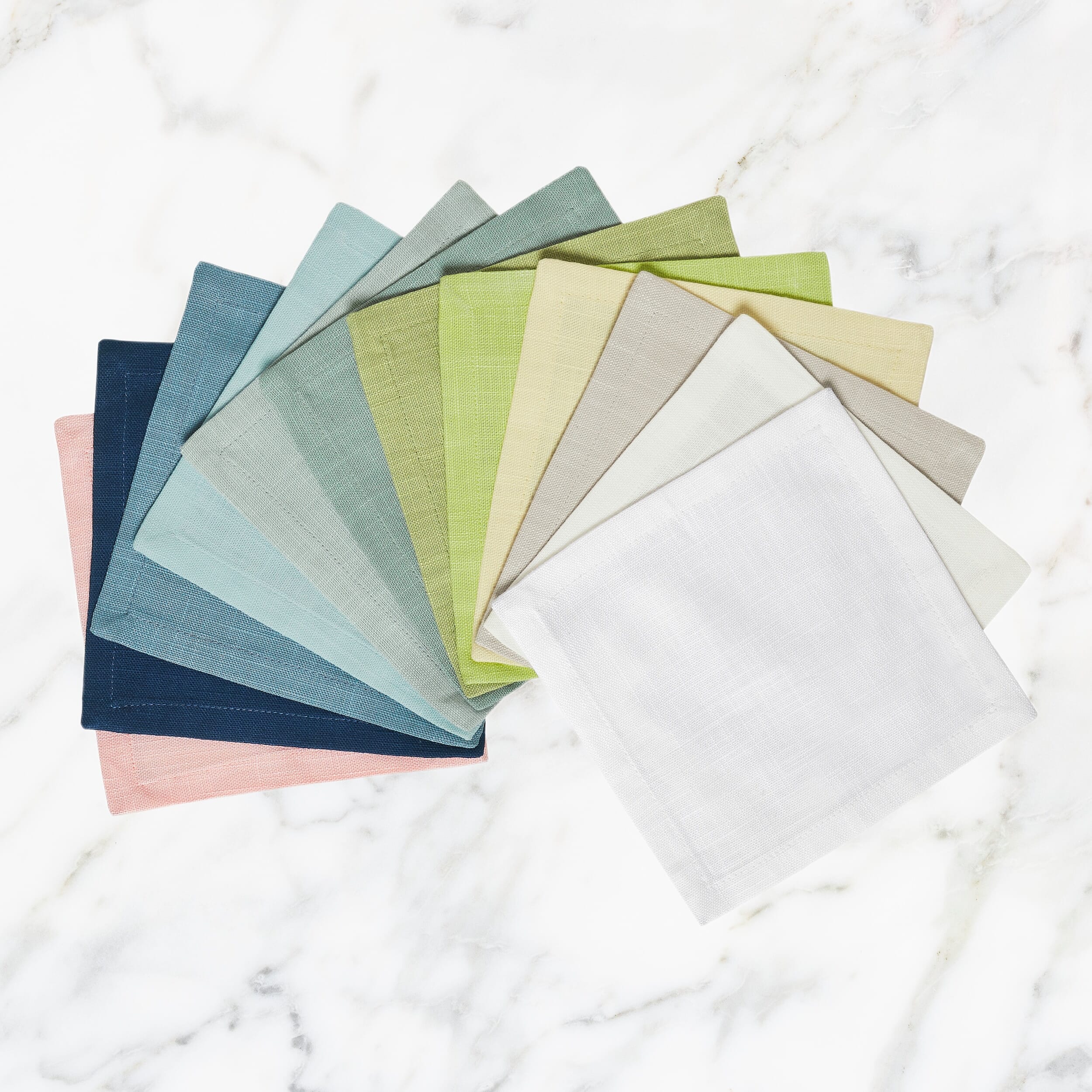 Signature Square Cocktail Napkins Swatch Set
