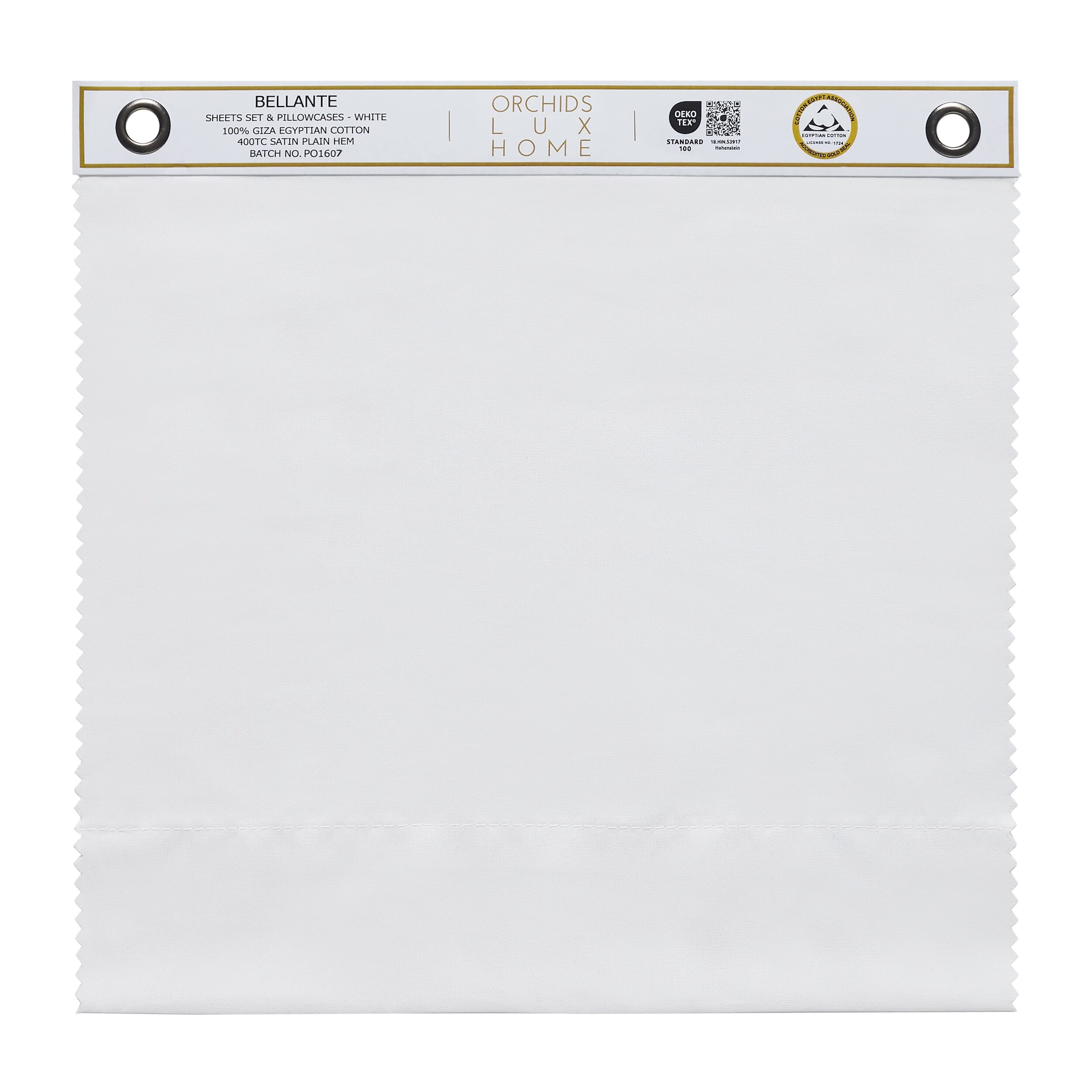 Bellante Giza Cotton 400TC Sheet Swatch