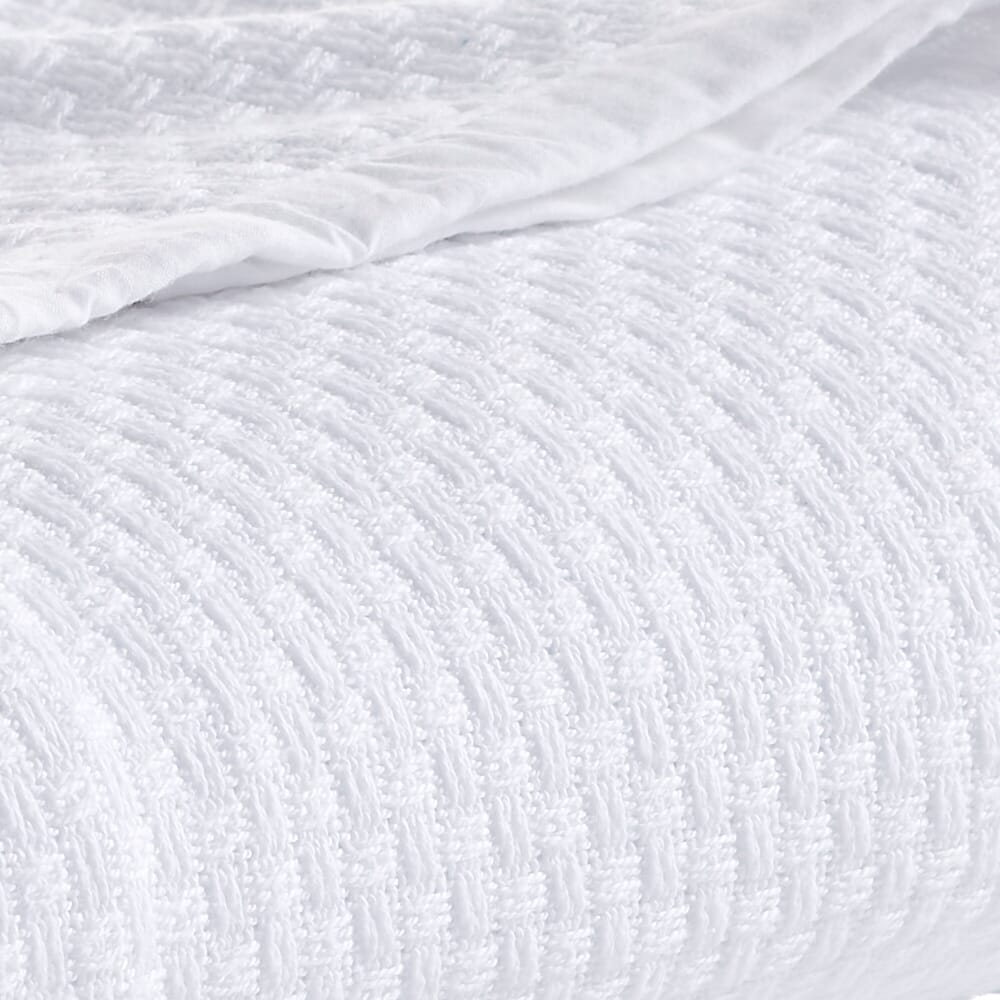 Hudson Basket Weave Blanket Swatch