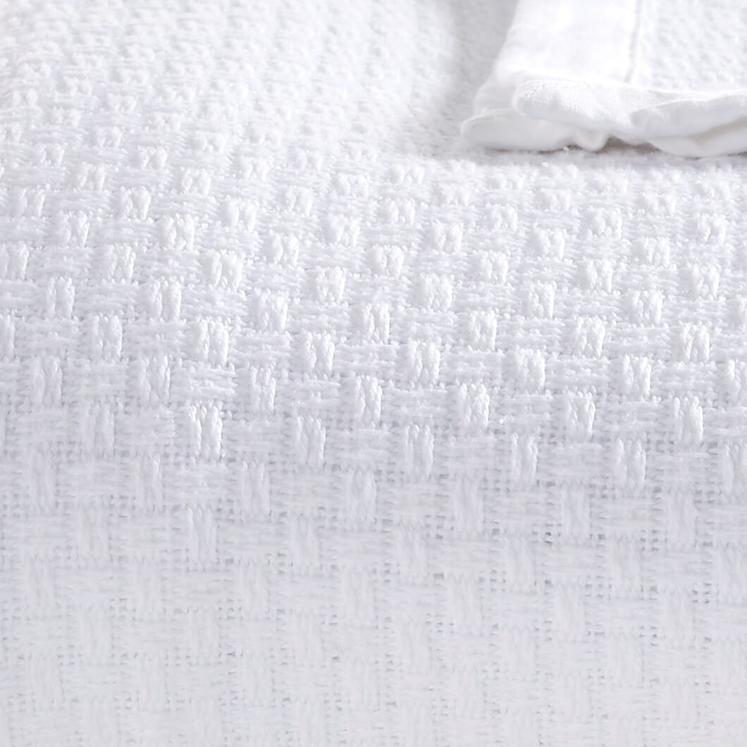 Newport Woven Cotton Blanket Swatch