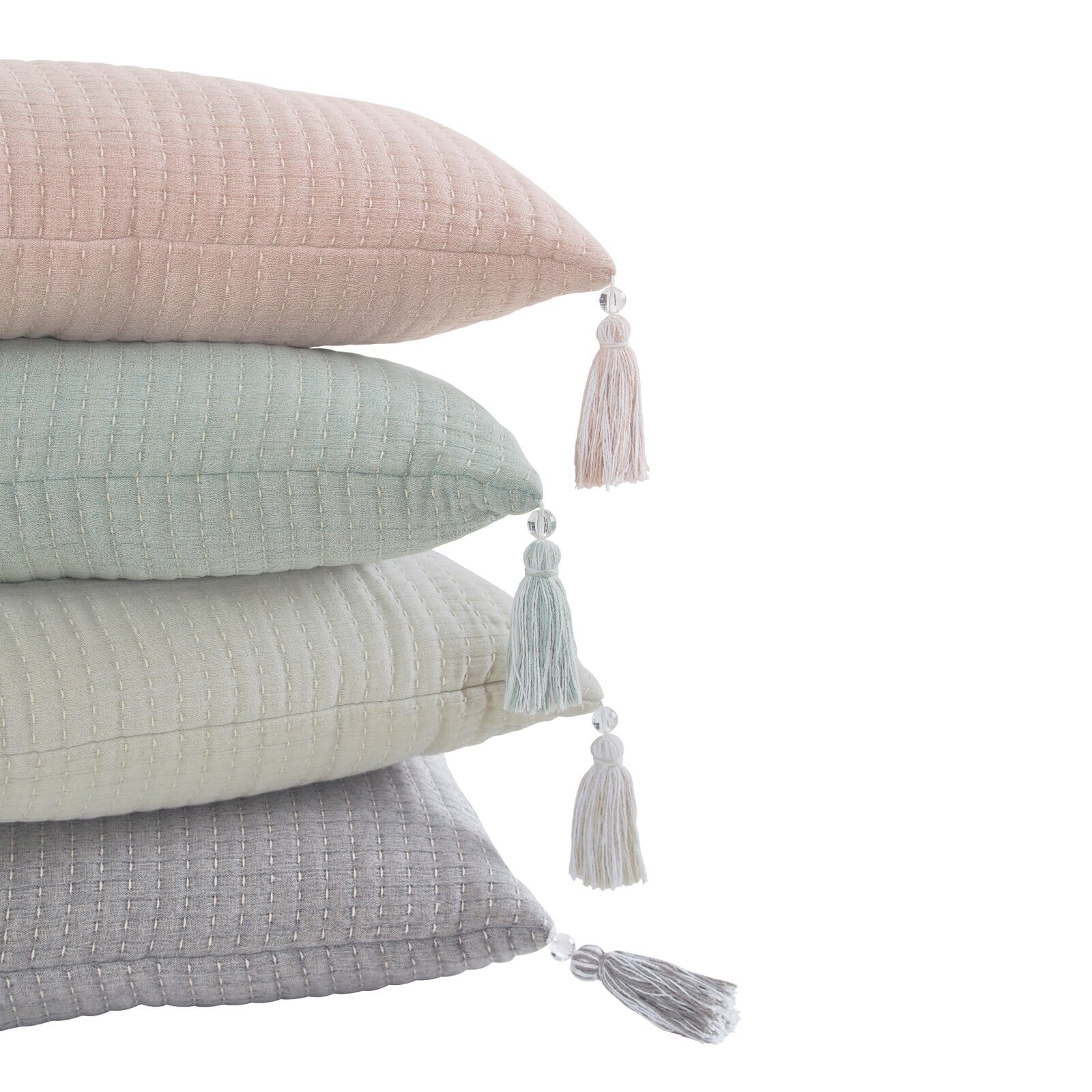 Molly Cotton Woven Blanket Deco Pillow