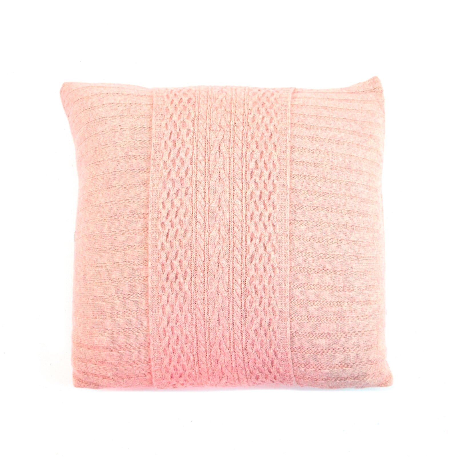 Celestial Rib Knit Deco Pillow